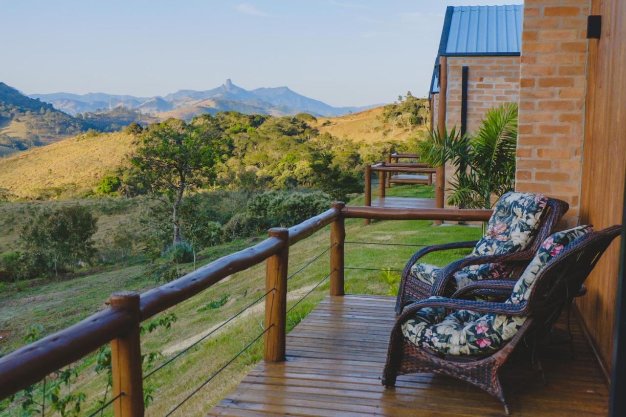 Pousada Ho'Oponopono Chalets & Wine Sapucaí-Mirim Kültér fotó