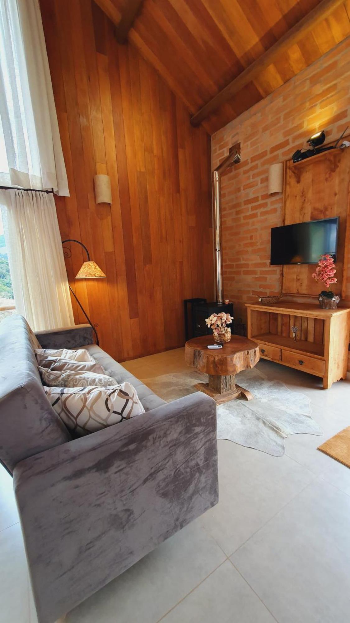 Pousada Ho'Oponopono Chalets & Wine Sapucaí-Mirim Kültér fotó