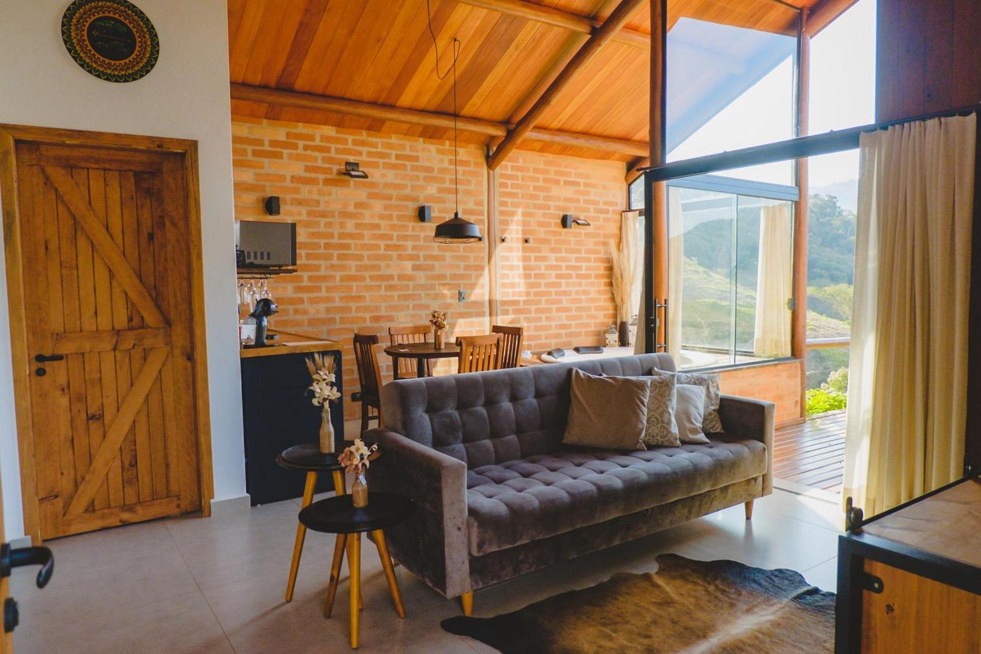 Pousada Ho'Oponopono Chalets & Wine Sapucaí-Mirim Kültér fotó